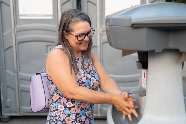 Best Sanitation services for porta potties  in Hopwood, PA